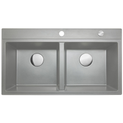 Zlewozmywak Reginox PARIS 20 GREY SILVERY+ GRATIS