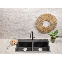 Zlewozmywak Reginox PARIS 20 GREY SILVERY+ GRATIS