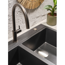 Zlewozmywak Reginox PARIS 20 GREY SILVERY+ GRATIS
