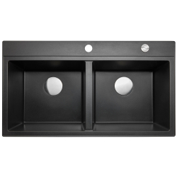 Zlewozmywak Reginox PARIS 20 BLACK SILVERY+ GRATIS