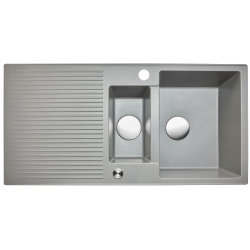 Zlewozmywak Reginox PARIS 15 GREY SILVERY + GRATIS