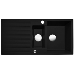 Zlewozmywak Reginox PARIS 15 PURE BLACK + GRATIS