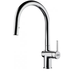 Bateria FRANKE ACTIVE J Pull Down 2 jets chrom 115.0653.401