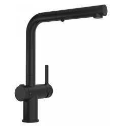 Bateria FRANKE Active L Twist pull-out spray czarny mat 115.0669.769