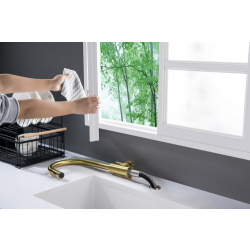 Bateria Blue Water Plaza plus mosiądz antyczny (Window)