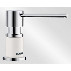Dozownik do płynu Blanco LATO biały/chrom 525 814