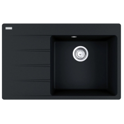 Zlewozmywak Franke Centro CNG 611-78 TL prawa komora onyx 114.0637.510