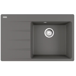 Zlewozmywak Franke Centro CNG 611-78 TL prawa komora kamienny szary 114.0637.509
