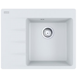 Zlewozmywak Franke Centro CNG 611-62 TL prawa komora biały polarny 114.0637.164