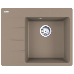 Zlewozmywak Franke Centro CNG 611-62 TL prawa komora cappuccino 114.0637.437