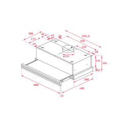 Okap kuchenny TEKA CNL CNL 6415 BK 40436812