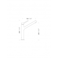 Bateria Schock DION 510000 czarny chrom (gunmetal) 510000GUM