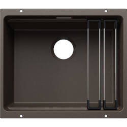 Zlewozmywak Blanco ETAGON 500-U Colour Unit bez armatury kawa 527 760