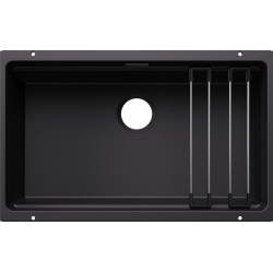 Zlewozmywak Blanco ETAGON 700-U Colour Unit bez armatury czarny 527 762