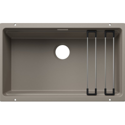 Zlewozmywak Blanco ETAGON 700-U Colour Unit bez armatury tartufo 527 769
