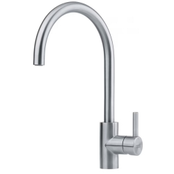 Bateria Franke Eos Neo Stała wylewka stal szlachetna 115.0590.044