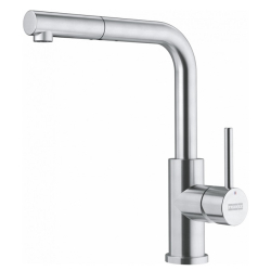 Bateria Franke Smart Glenda pull-out stal szlachetna 115.0706.986