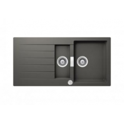 Zlewozmywak Schock SIGNUS D-150 Cristadur Silverstone