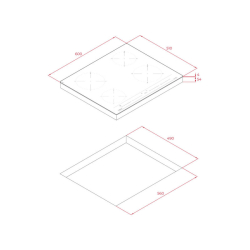 Płyta indukcyjna TEKA IZC 64010 MSS BK 112520015