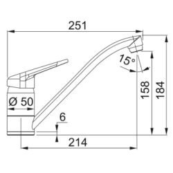 Bateria FRANKE NOVARA PLUS czarny mat 115.0659.961