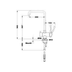 Bateria Teka OS 210 CR 116090000