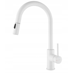 Bateria Blue Water Plaza plus biały mat (Window)