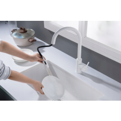 Bateria Blue Water Plaza plus biały mat (Window)