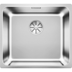 Zlewozmywak Blanco SOLIS 450-U Stal szczotkowana, InFino 526 120