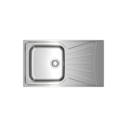 Zlewozmywak Teka STARBRIGHT 50 E-XN 1B 1D X 115120028