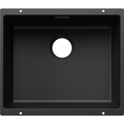Zlewozmywak Blanco SUBLINE 500-U Colour Unit bez armatury czarny 527 794