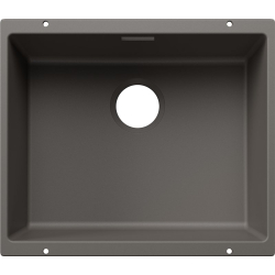 Zlewozmywak Blanco SUBLINE 500-U Colour Unit bez armatury wulkaniczny szary 527 795