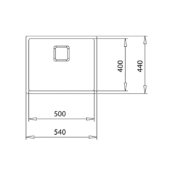 Zlewozmywak Teka FLEXLINEA RS15 50.40 COP 115000025