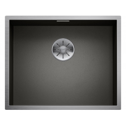Zlewozmywak Blanco ZEROX 500-U Dark Steel 526 243