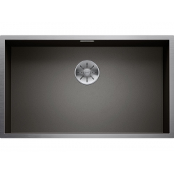 Zlewozmywak Blanco ZEROX 700-U Dark Steel 526 244
