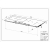 Płyta indukcyjna 90x41cm FCH 94 BK KL SLIM 108.0604.942