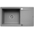 Zlewozmywak Pyramis KORFU 78x46 1B 1D wanilia 070061401