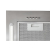 Okap podszafkowy Toflesz Linea Bravo Inox 56,4 cm