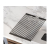 Ociekacz mata ALL ROUND 1148145 450X325 czarny mat