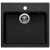 Zlewozmywak Pyramis CAMEA 50x53 1B karbon 070058201