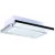Okap kuchenny teleskopowy Pyramis LTX 1151 inox/czarne szkło 065016101