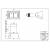 Okap CHLOE ISLAND DG MATT 70 321.0666.589