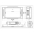 Okap HEAVEN 2.0 BK M FLAT 90/2 350.0663.966