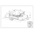 Okap HEAVEN 2.0 X FLAT KL 90/2 350.0663.970