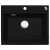 Zlewozmywak Reginox PARIS 54  PURE BLACK + GRATIS