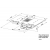 Okap GALILEO BK GLASS NG 83 340.0594.624