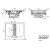 Okap GALILEO SMART BK GLASS 60 340.0627.227