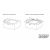 Okap GALILEO SMART BK GLASS 60 340.0627.227
