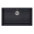 Zlewozmywak Reginox AMSTERDAM 72 PURE BLACK + GRATIS
