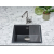 Zlewozmywak Reginox PARIS 40 BLACK SILVERY + GRATIS