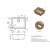 Zlewozmywak Reginox PARIS 50 CAFFE SILVERY + GRATIS